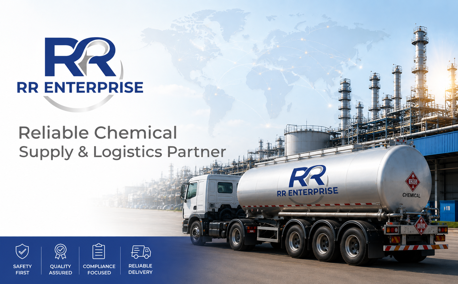 Industrial Chemical Plant